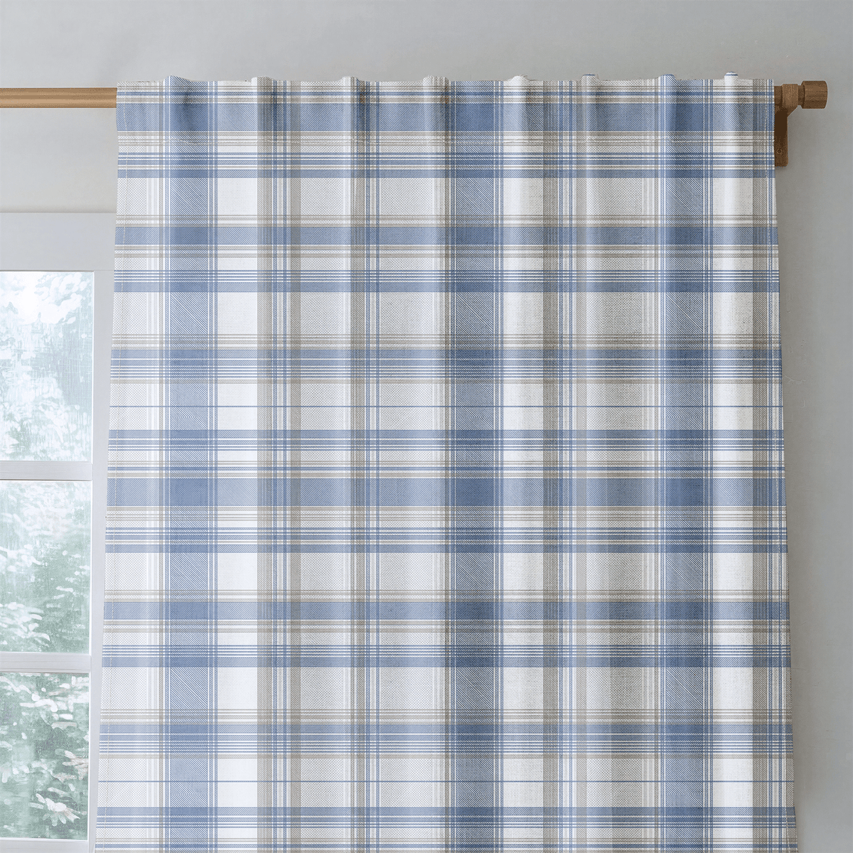 Seacliff - Curtain Panel - The Drapery