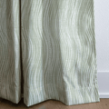 Seafoam Current - Curtain Panel - The Drapery