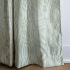 Seafoam Current - Curtain Panel - The Drapery