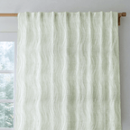 Seafoam Current - Curtain Panel - The Drapery