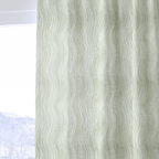 Seafoam Current - Curtain Panel - The Drapery