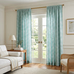 Seafoam Dream - Curtain Panel - The Drapery