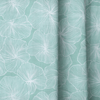 Seafoam Dream - Curtain Panel - The Drapery