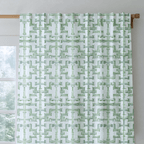 Seagrass Trellis - Curtain Panel - The Drapery