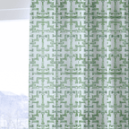 Seagrass Trellis - Curtain Panel - The Drapery