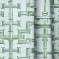 Seagrass Trellis - Curtain Panel - The Drapery