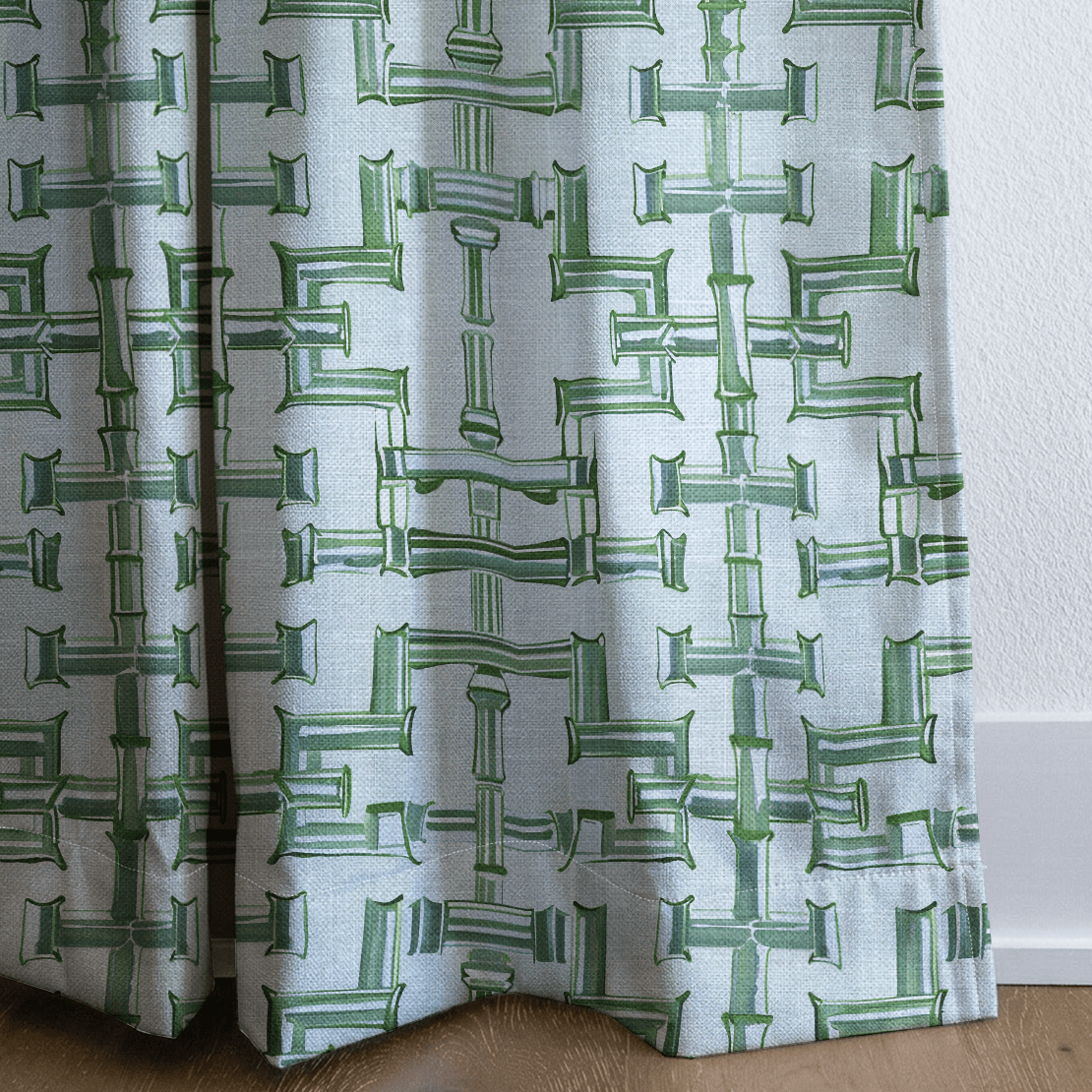 Seagrass Trellis - Curtain Panel - The Drapery