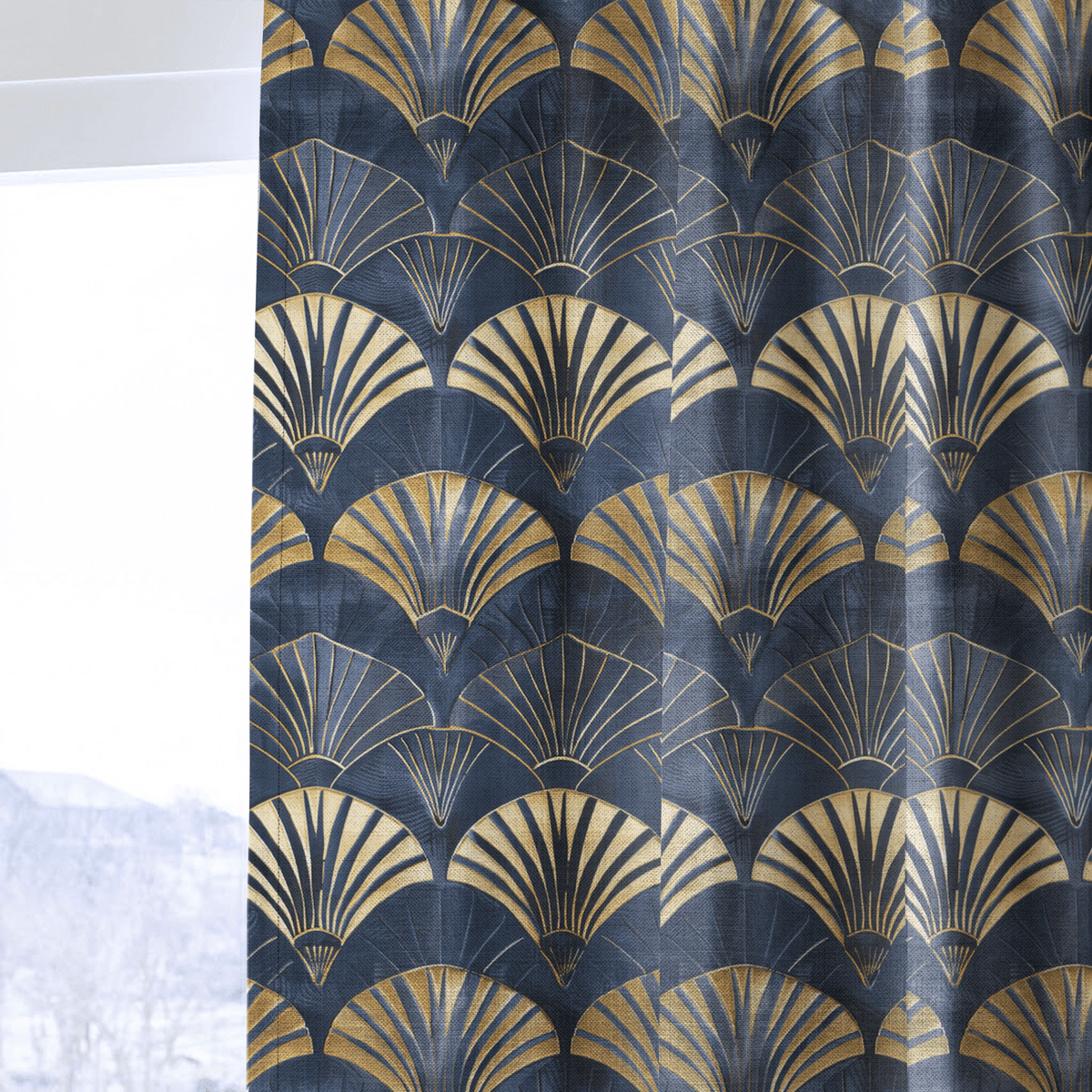 Searcy - Curtain Panel - The Drapery
