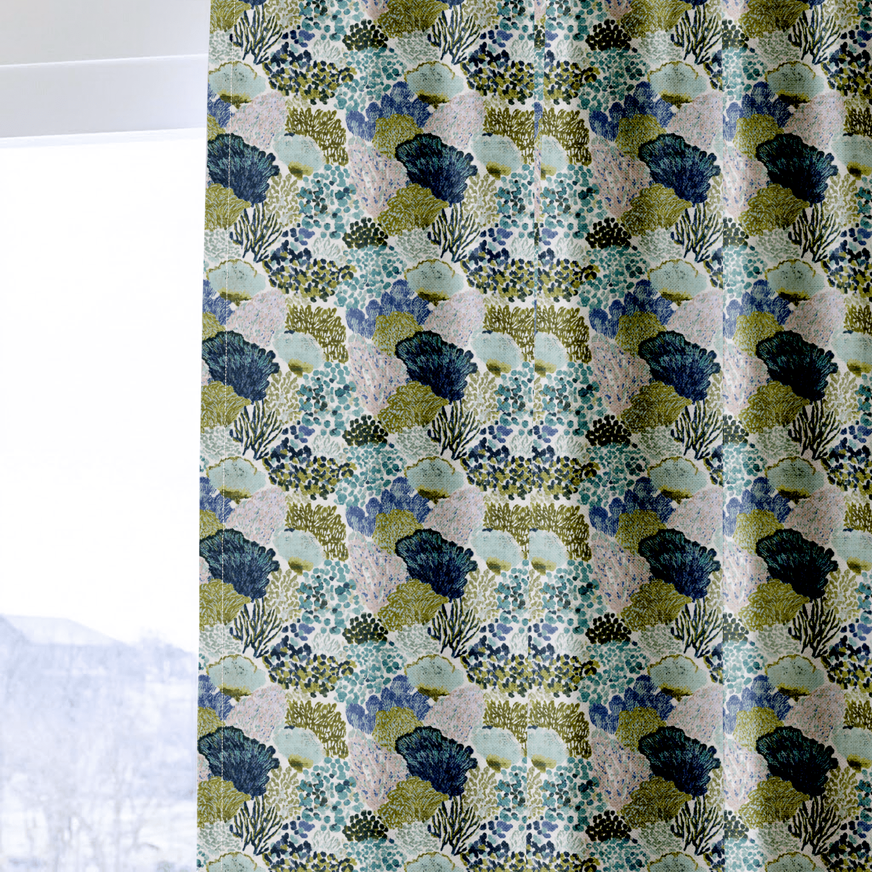 Seaweave - Curtain Panel - The Drapery