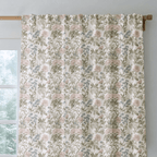 Secret Garden Cream - Curtain Panel - The Drapery
