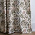 Secret Garden Cream - Curtain Panel - The Drapery