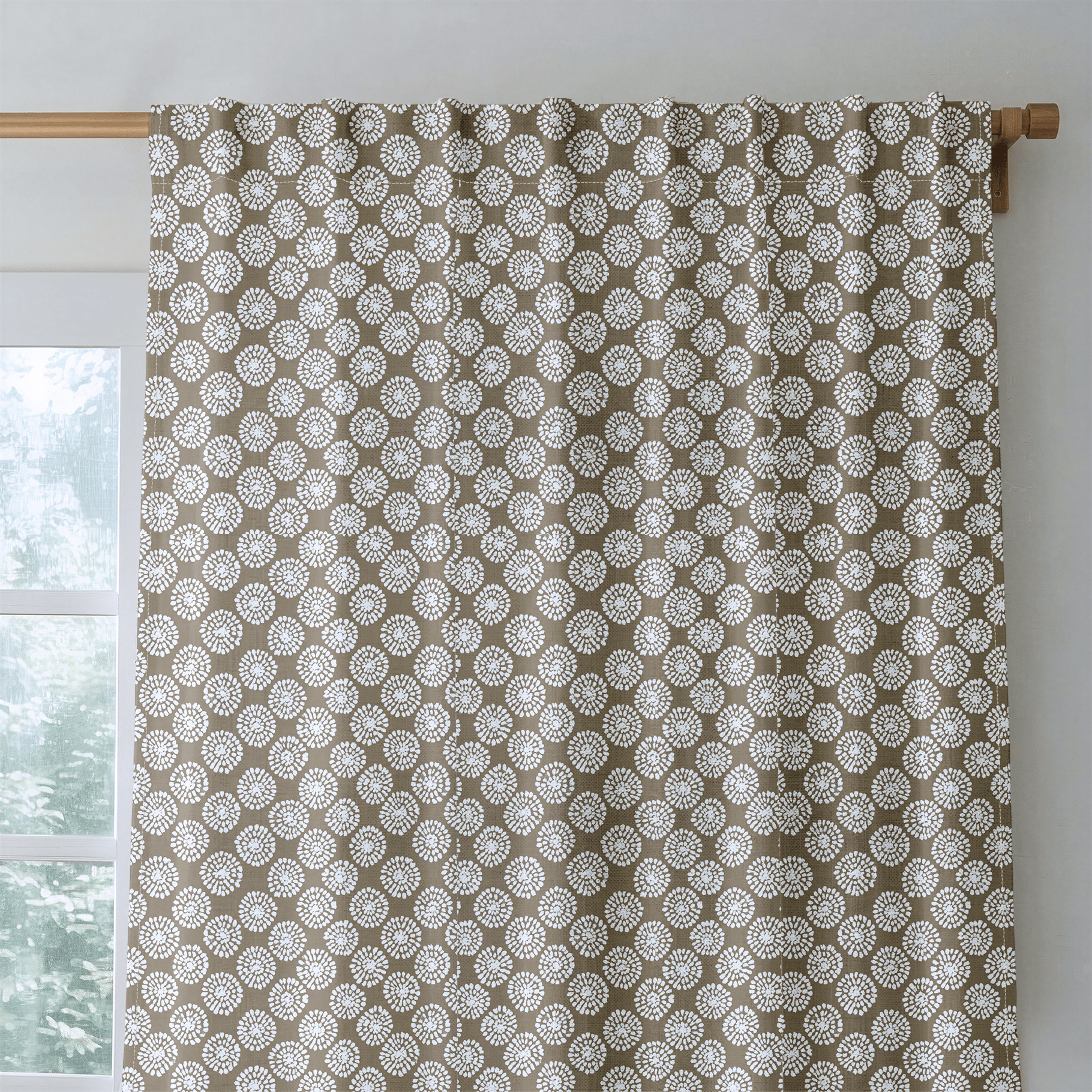 Selah Corrine - Curtain Panel - The Drapery