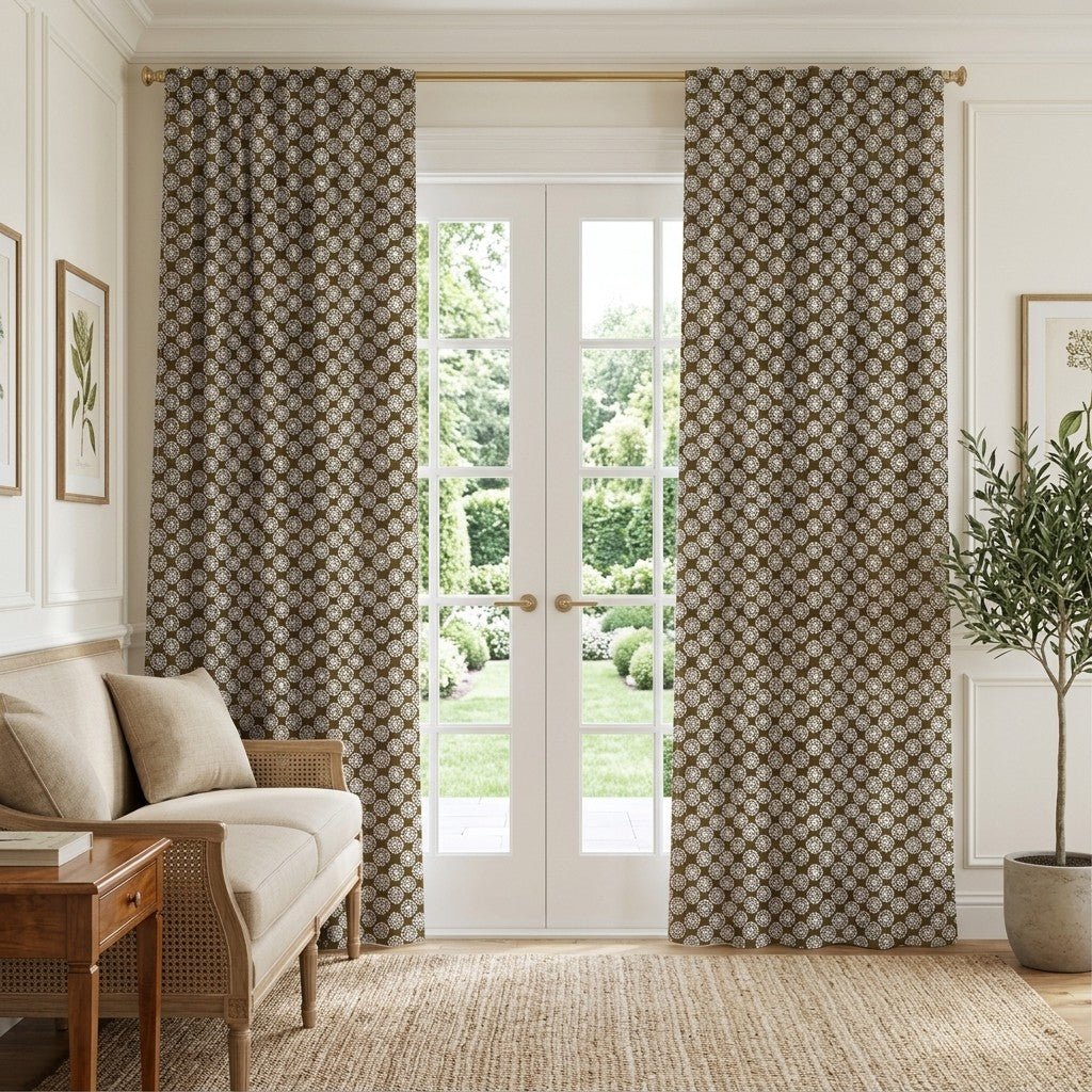 Selah Corrine - Curtain Panel - The Drapery
