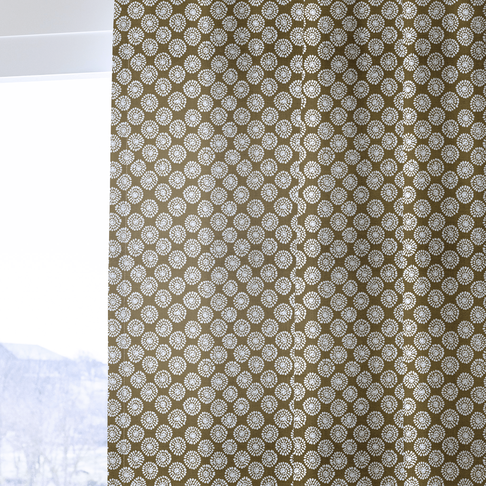 Selah Corrine - Curtain Panel - The Drapery