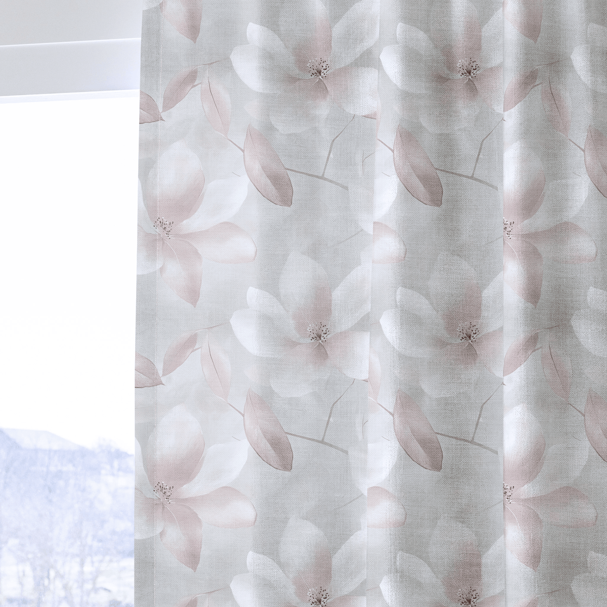 Selene - Curtain Panel - The Drapery