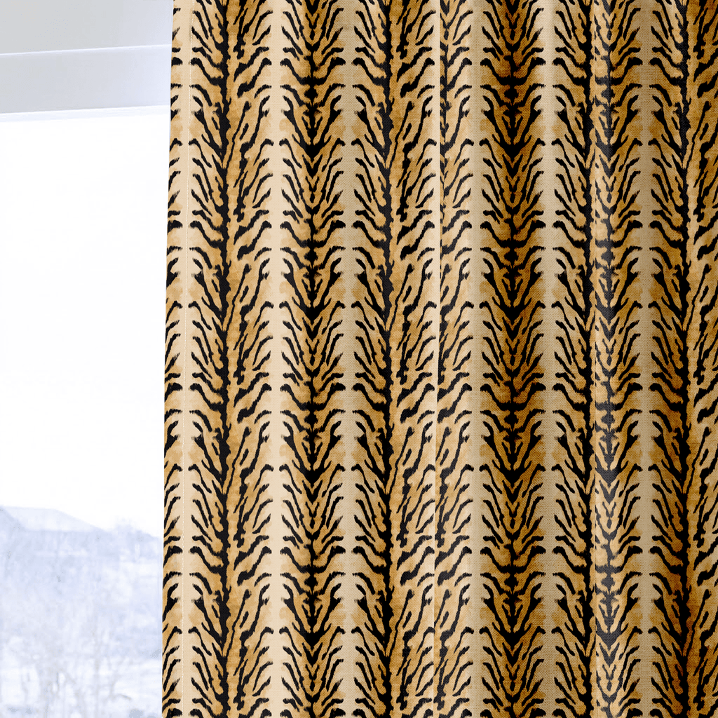 Senna Tiger - Curtain Panel - The Drapery