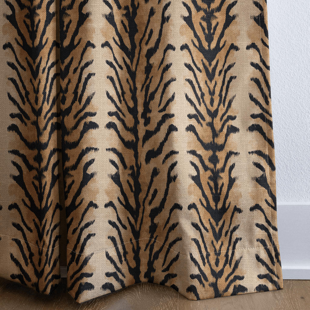 Senna Tiger - Curtain Panel - The Drapery