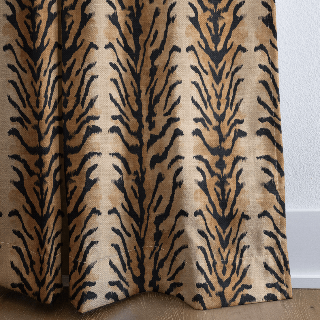 Senna Tiger - Curtain Panel - The Drapery