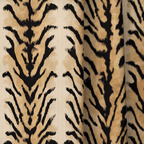Senna Tiger - Curtain Panel - The Drapery