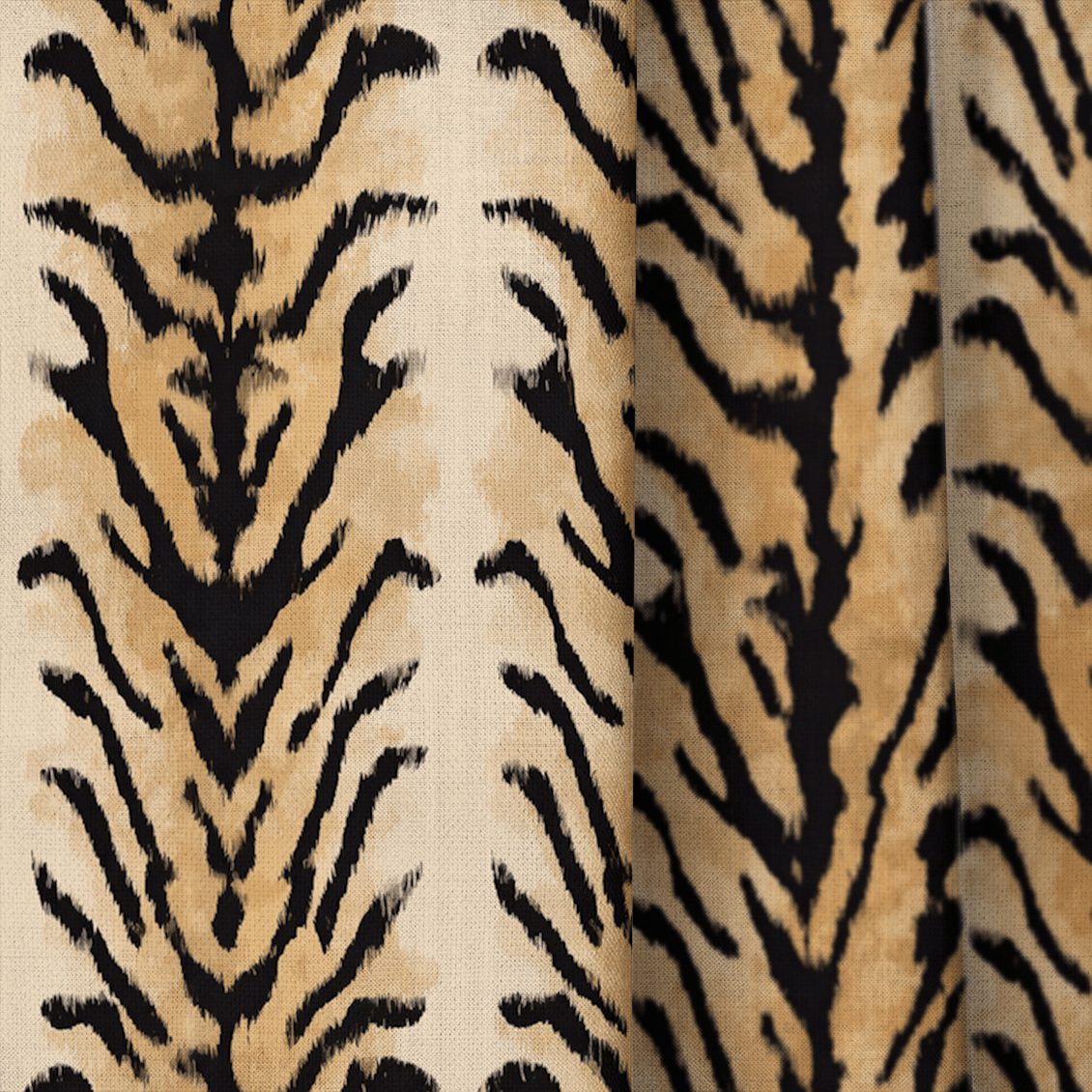 Senna Tiger - Curtain Panel - The Drapery