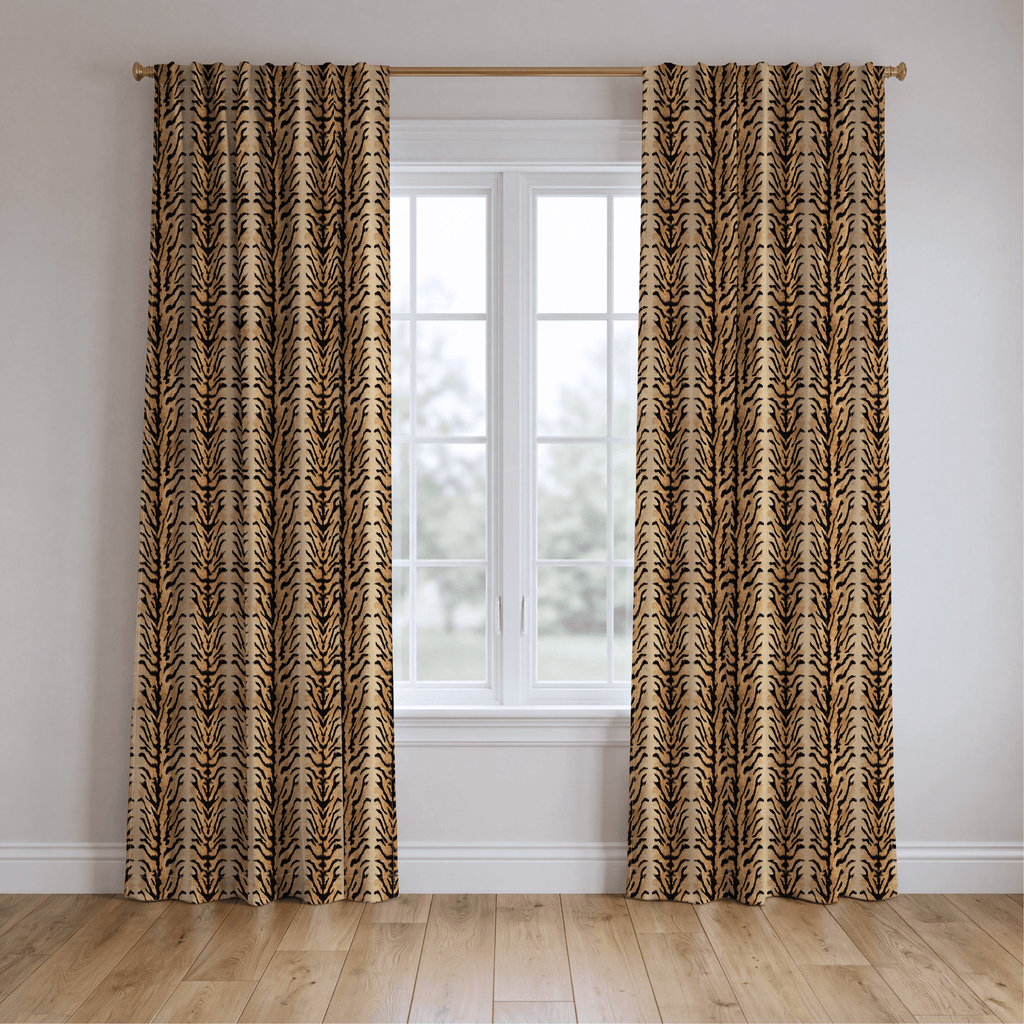 Senna Tiger - Curtain Panel - The Drapery