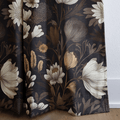 Sepia Sonata - Curtain Panel - The Drapery