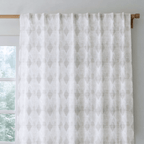 Seraph Diamond - Curtain Panel - The Drapery
