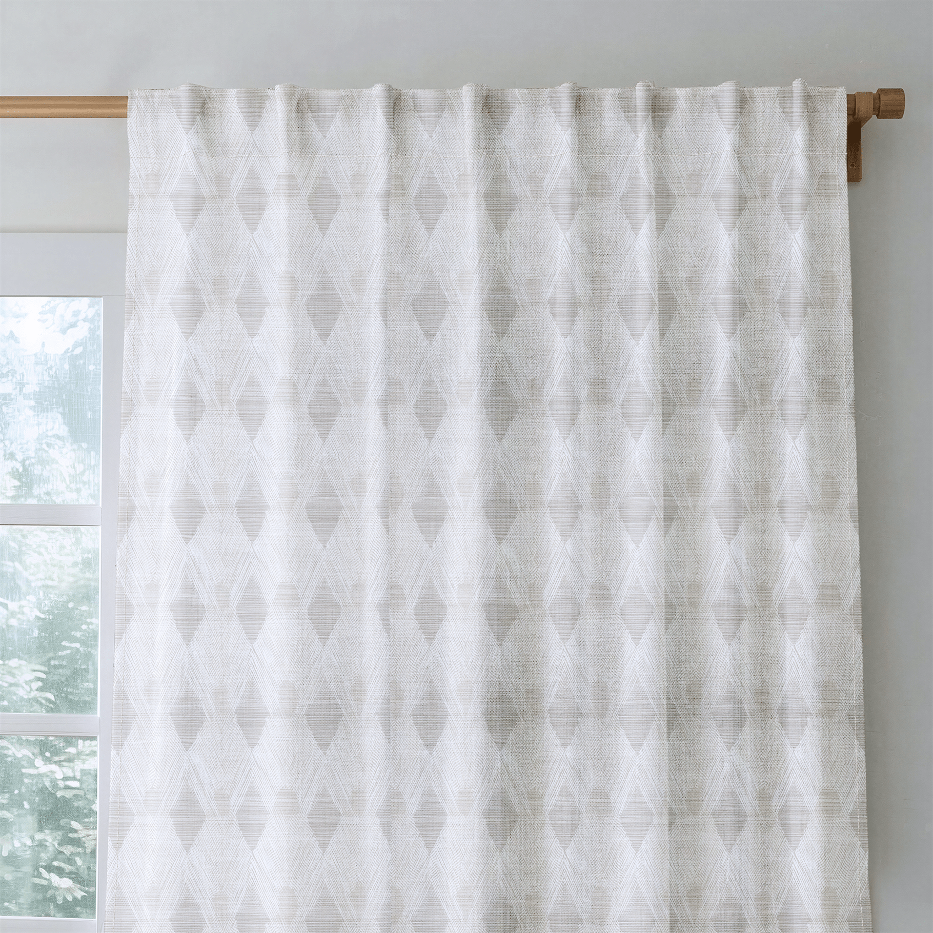 Seraph Diamond - Curtain Panel - The Drapery