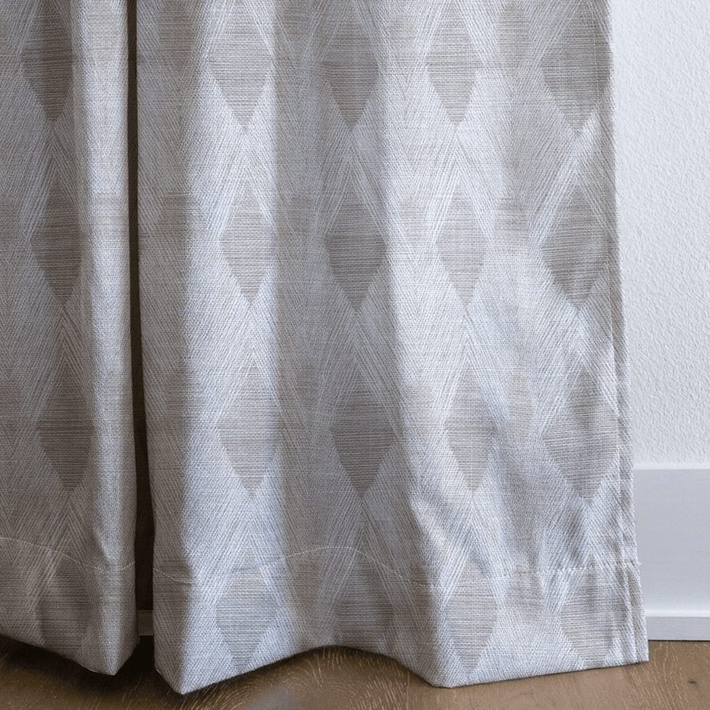 Seraph Diamond - Curtain Panel - The Drapery