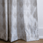 Seraph Diamond - Curtain Panel - The Drapery