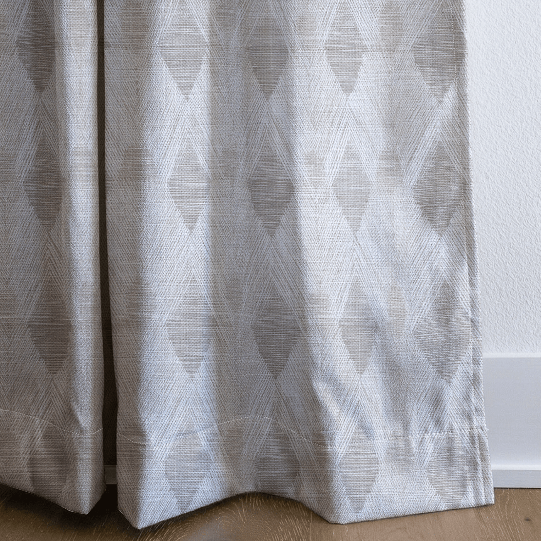 Seraph Diamond - Curtain Panel - The Drapery