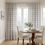 Seraph Diamond - Curtain Panel - The Drapery