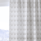 Seraph Diamond - Curtain Panel - The Drapery