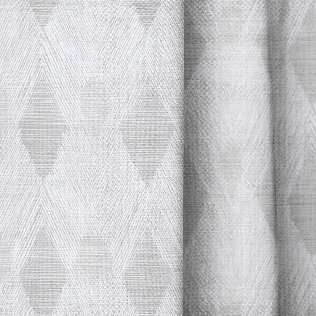 Seraph Diamond - Curtain Panel - The Drapery