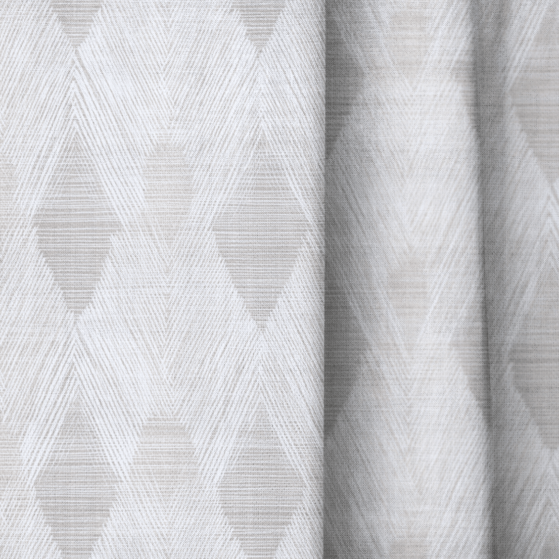 Seraph Diamond - Curtain Panel - The Drapery