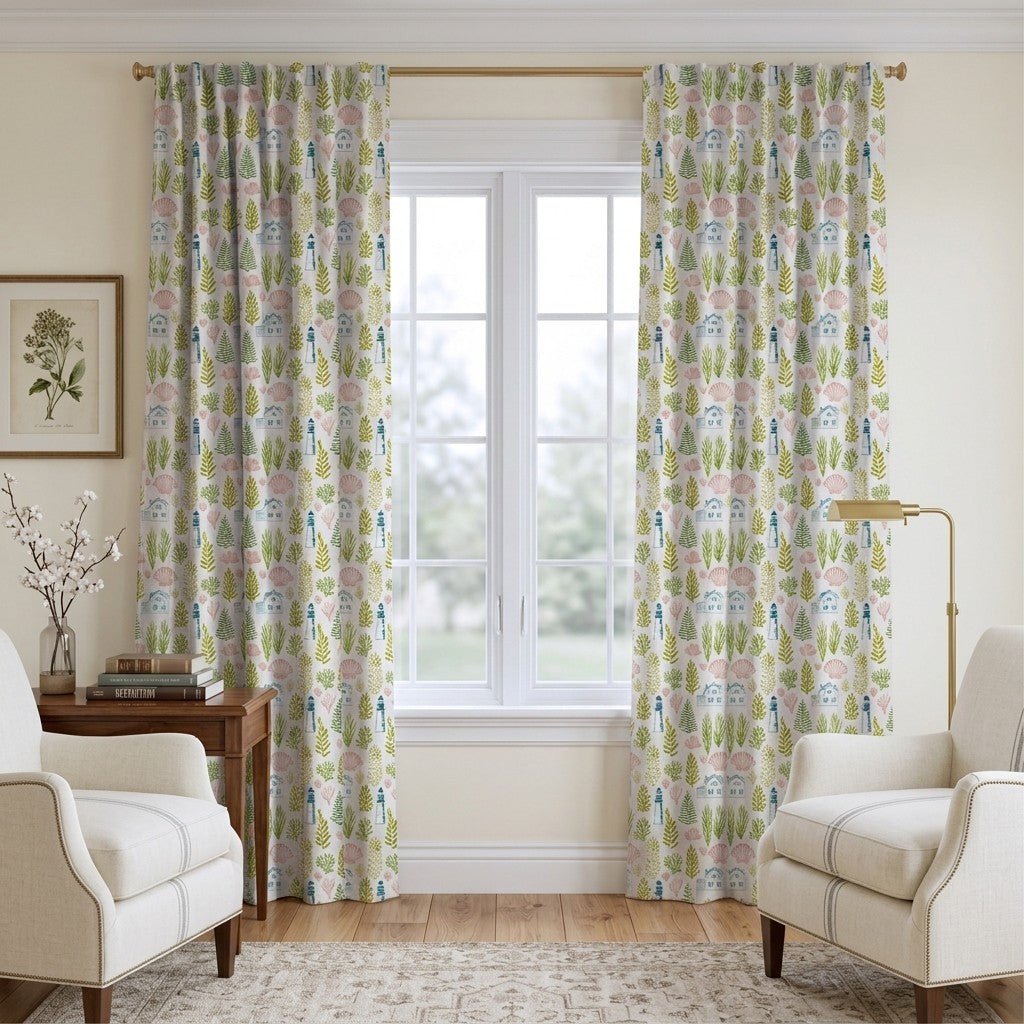 Seraphine Coast - Curtain Panel - The Drapery