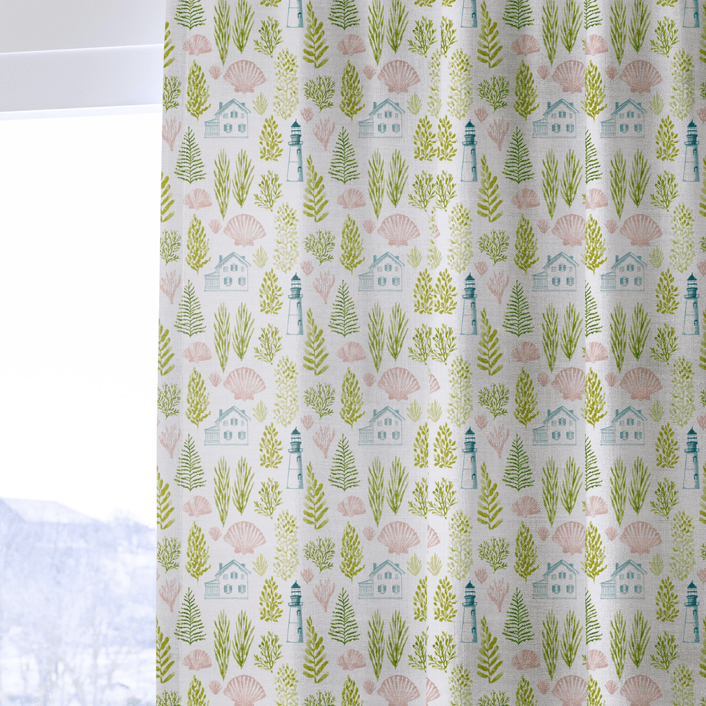 Seraphine Coast - Curtain Panel - The Drapery