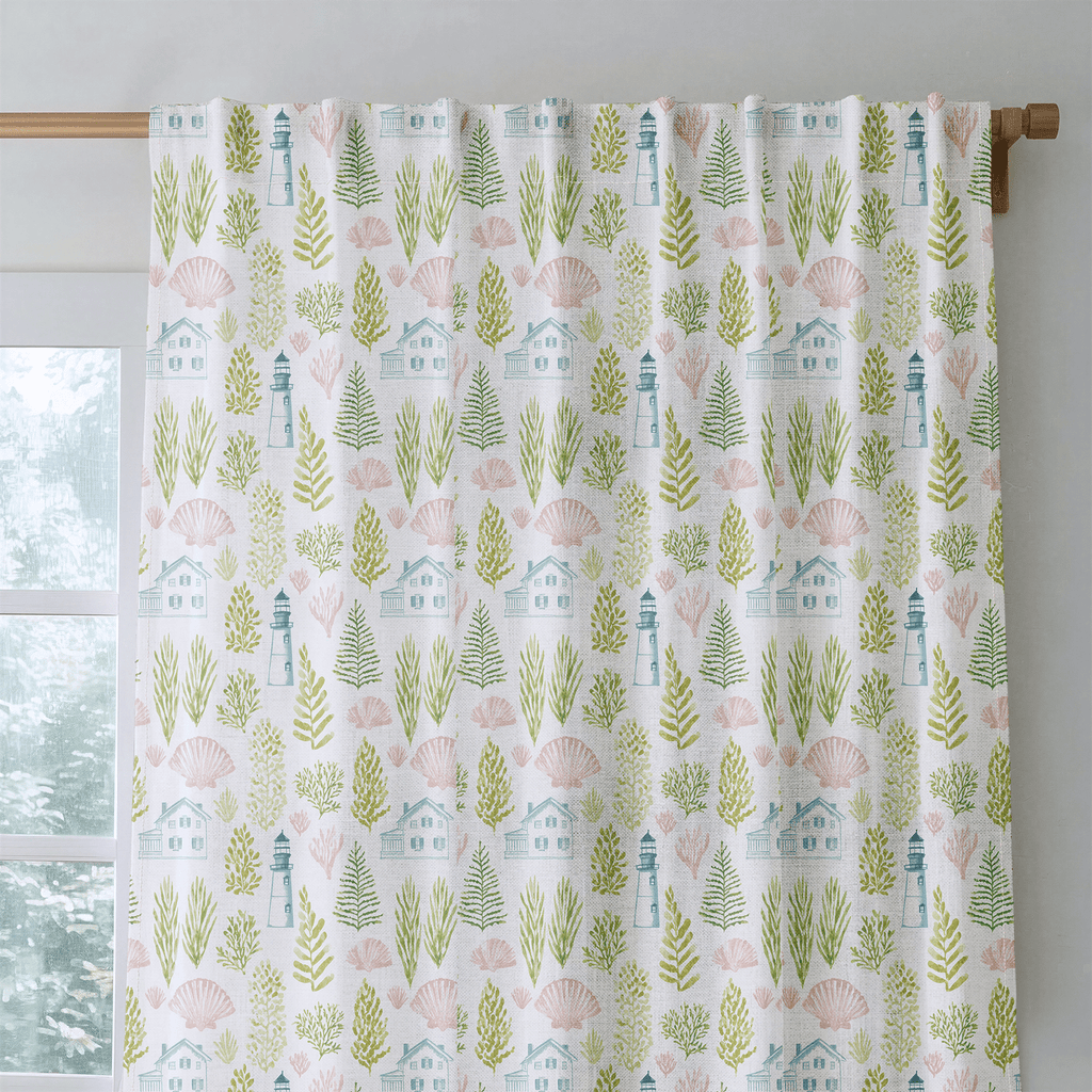 Seraphine Coast - Curtain Panel - The Drapery