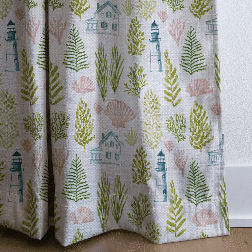 Seraphine Coast - Curtain Panel - The Drapery