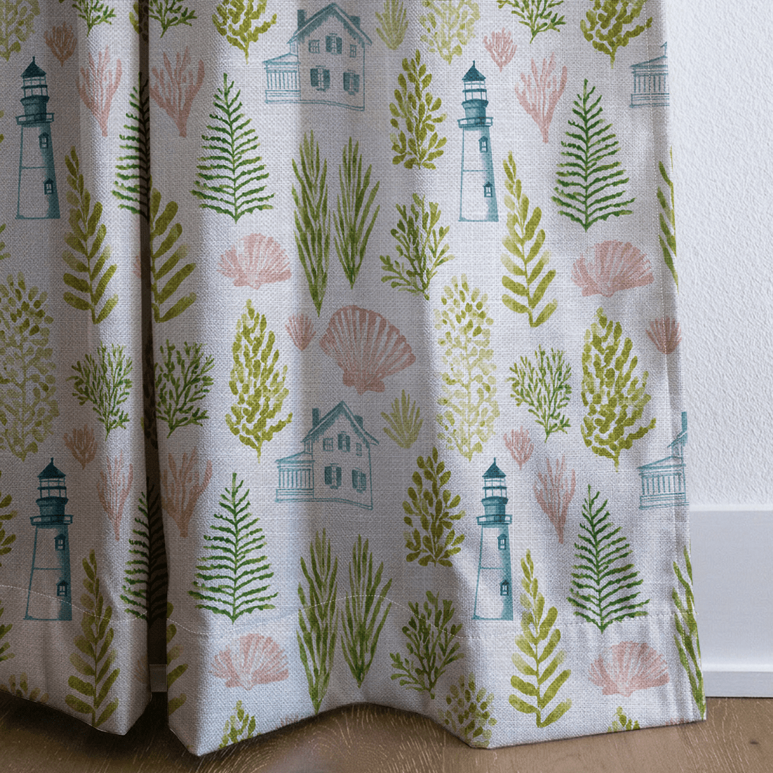 Seraphine Coast - Curtain Panel - The Drapery