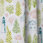 Seraphine Coast - Curtain Panel - The Drapery