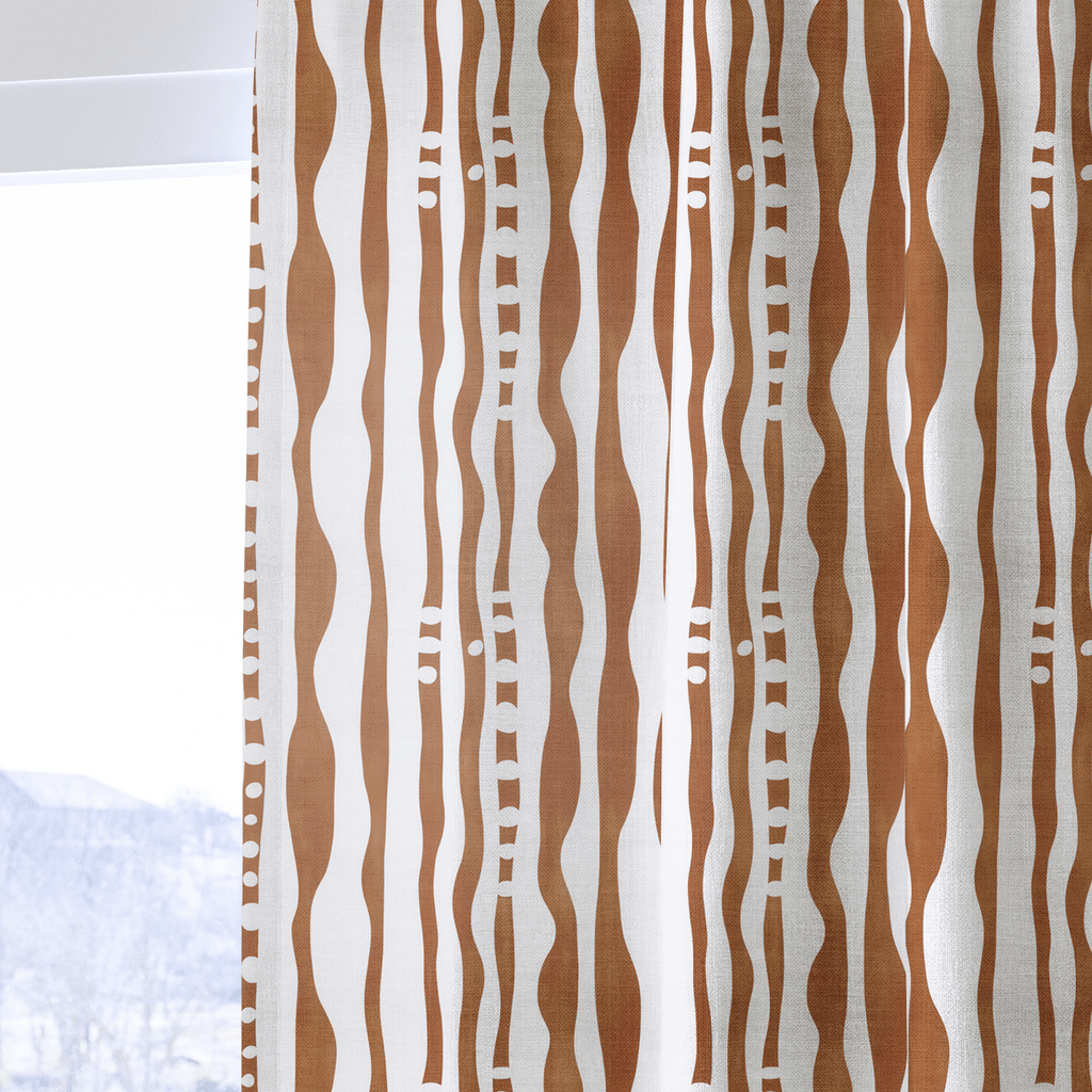 Seren - Curtain Panel - The Drapery