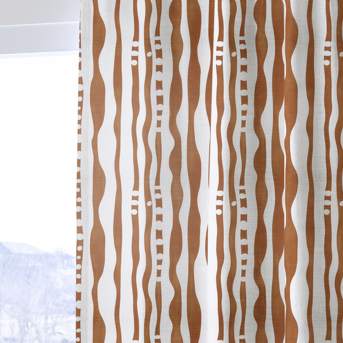 Seren - Curtain Panel - The Drapery