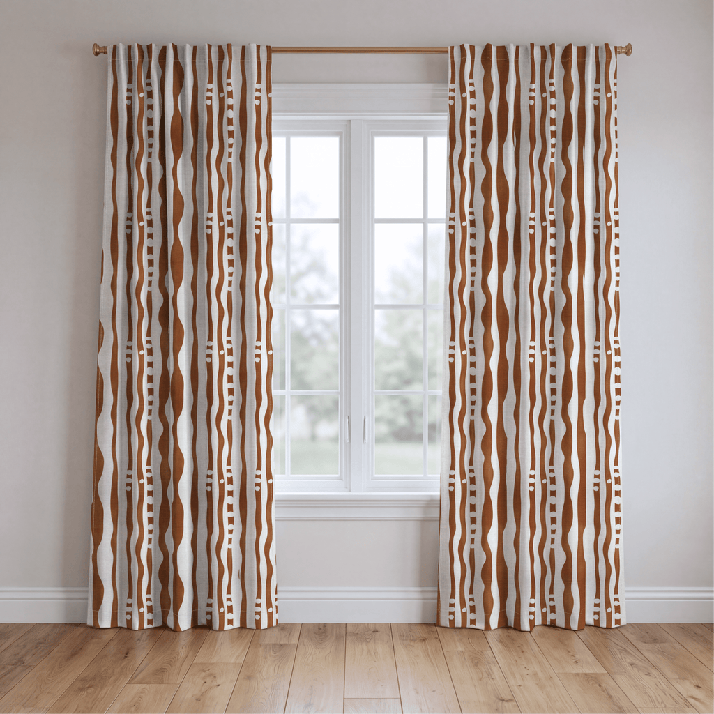 Seren - Curtain Panel - The Drapery