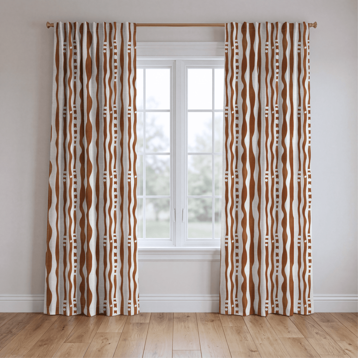 Seren - Curtain Panel - The Drapery