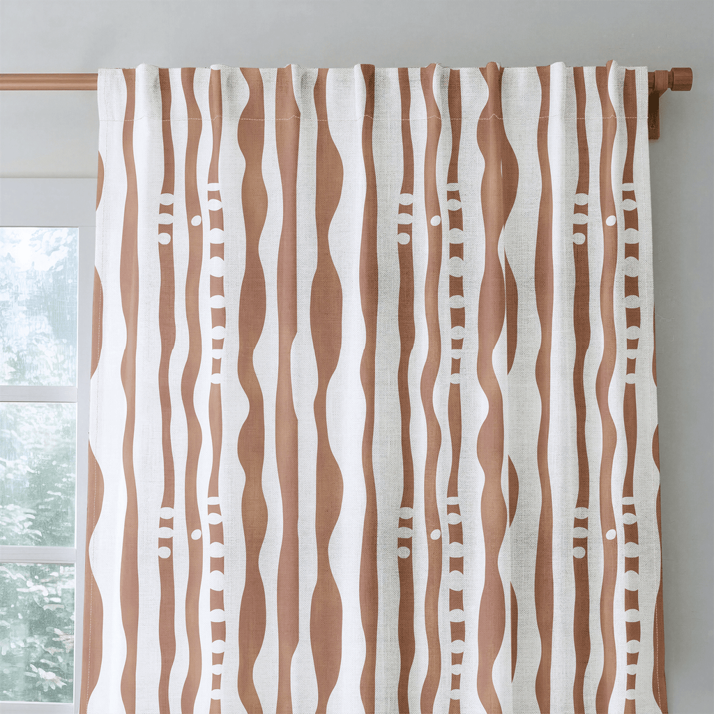 Seren - Curtain Panel - The Drapery