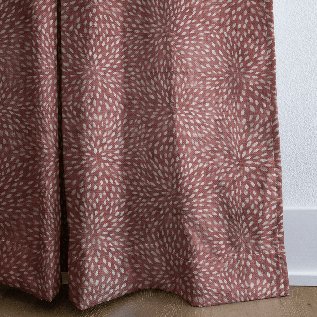 Seren Dots - Curtain Panel - The Drapery