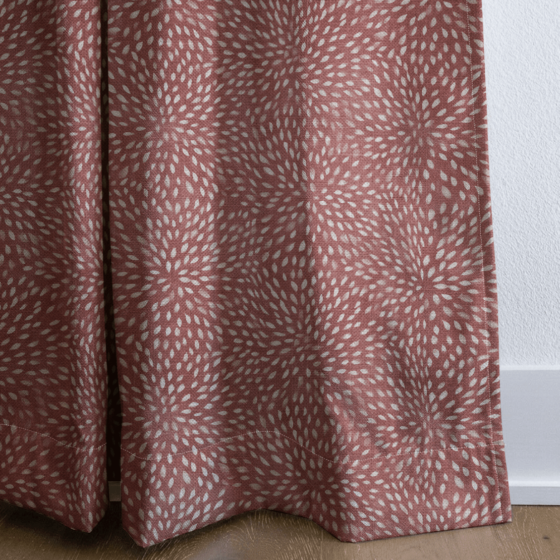 Seren Dots - Curtain Panel - The Drapery