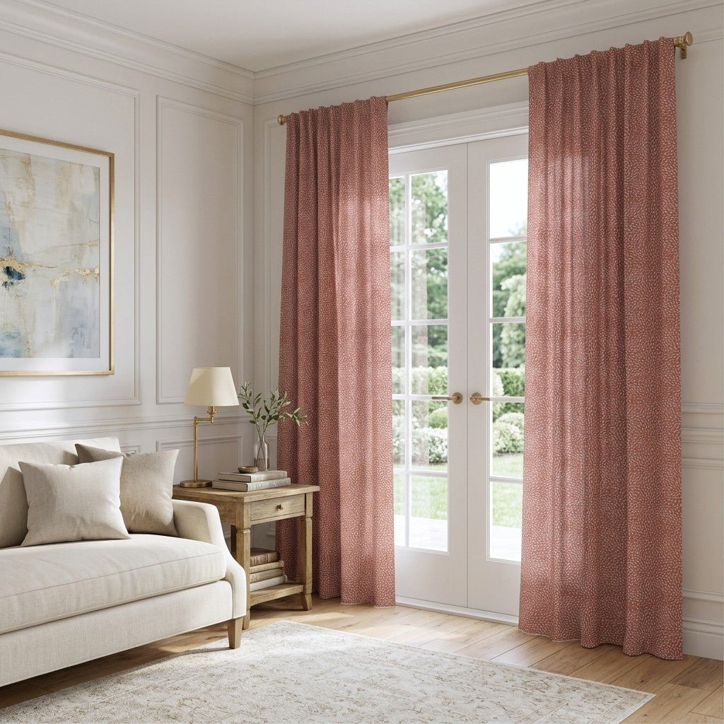 Seren Dots - Curtain Panel - The Drapery