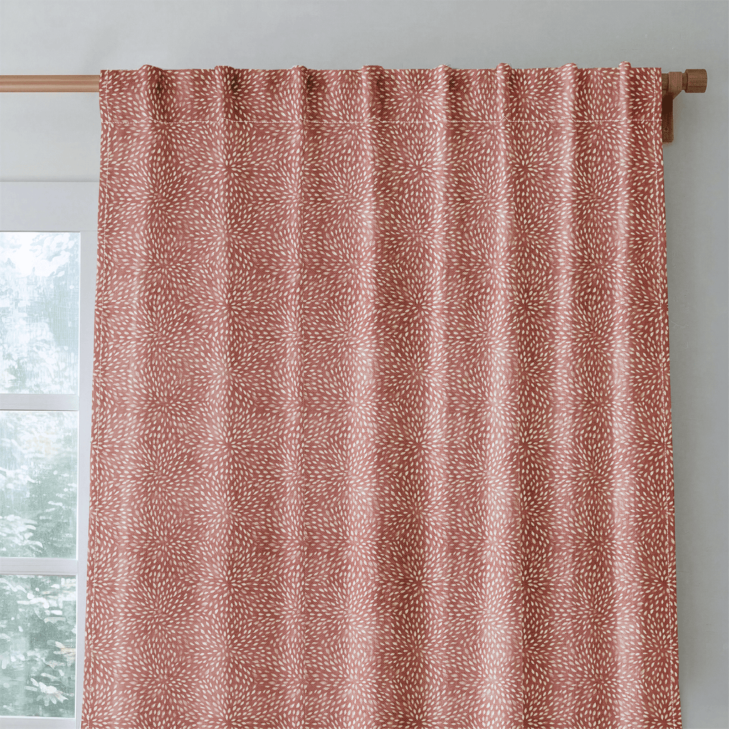 Seren Dots - Curtain Panel - The Drapery